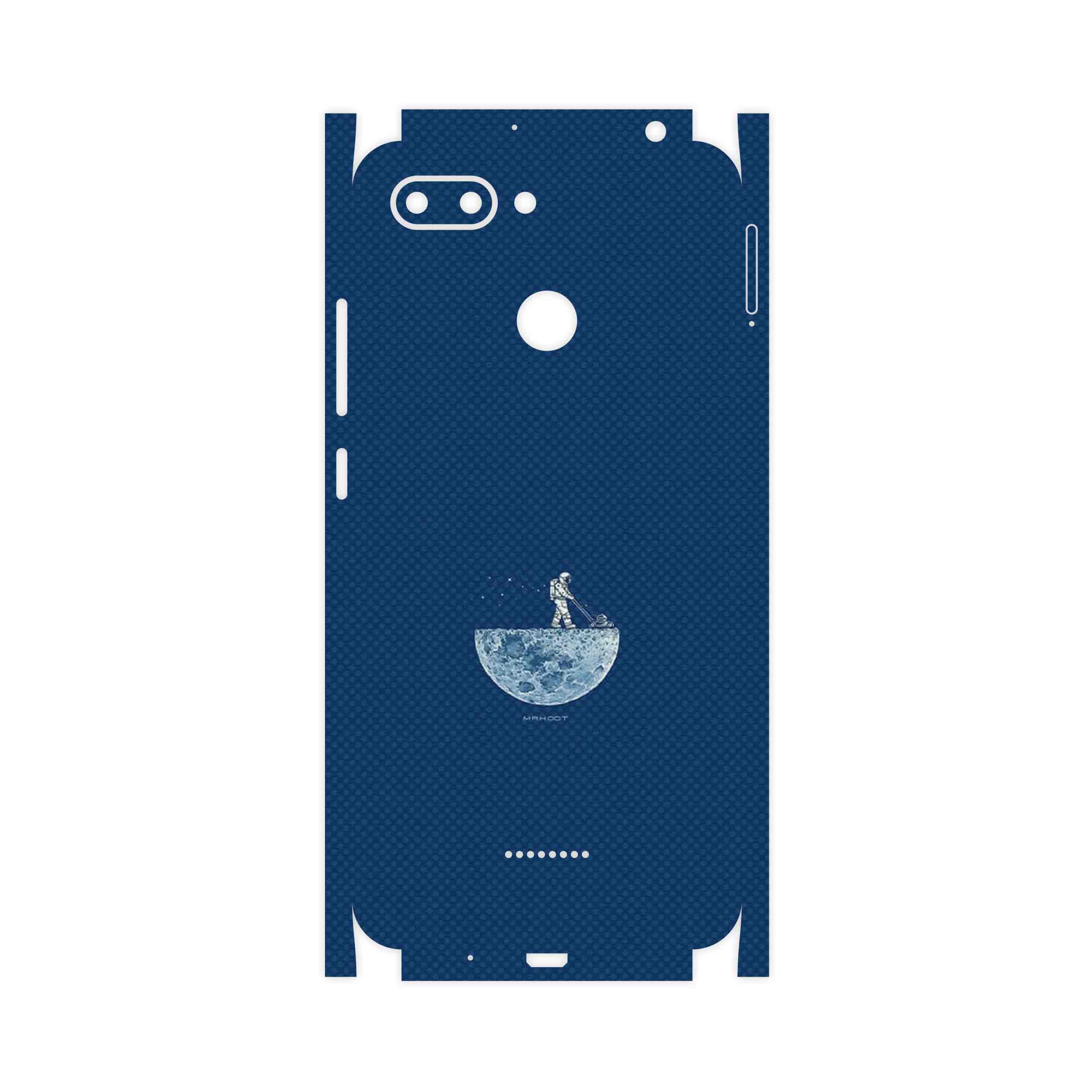 برچسب پوششی ماهوت مدل Minimal Gardener Astronaut-FullSkin مناسب برای گوشی موبایل شیائومی Redmi 6