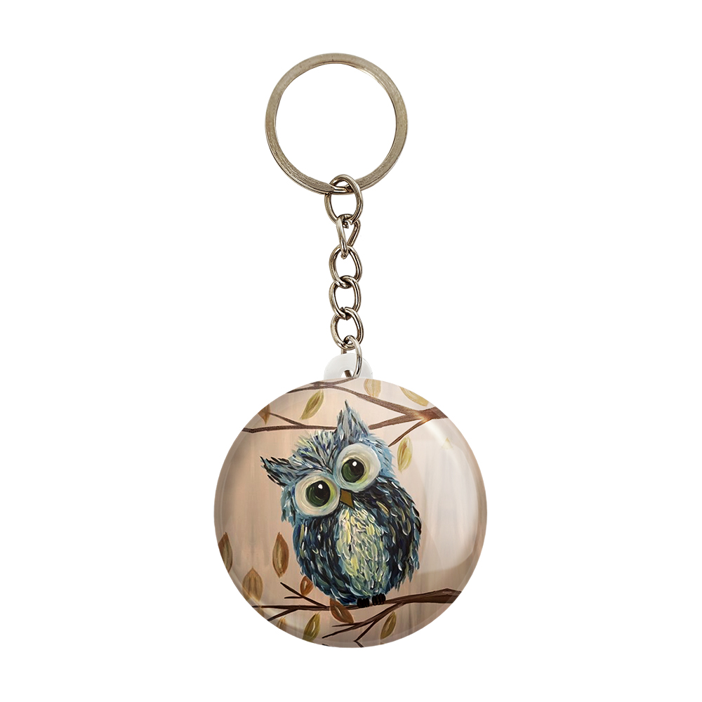 جاکلیدی خندالو طرح جغد کد 5165