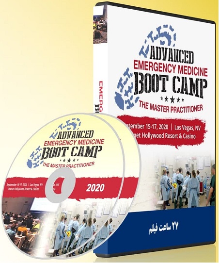 2020 Advances Emergency Medicine Bootcamp Course-Video - کتاب پزشکی بهار