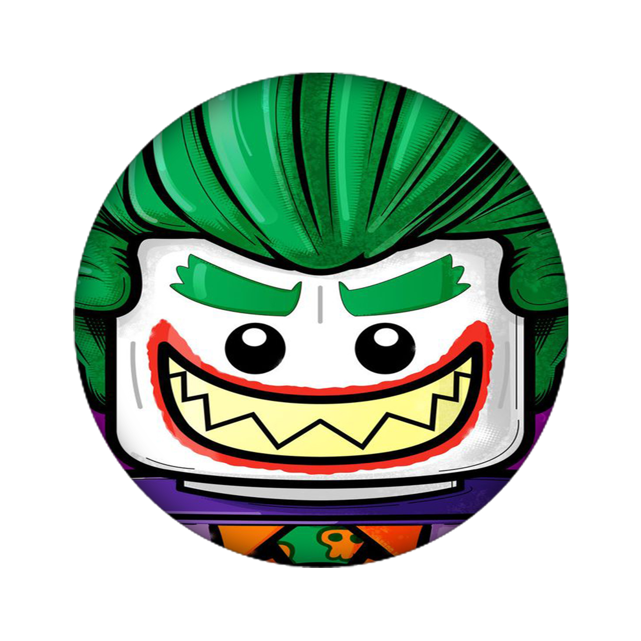 برچسب کنسول بازی مدل جوکر کد 2523