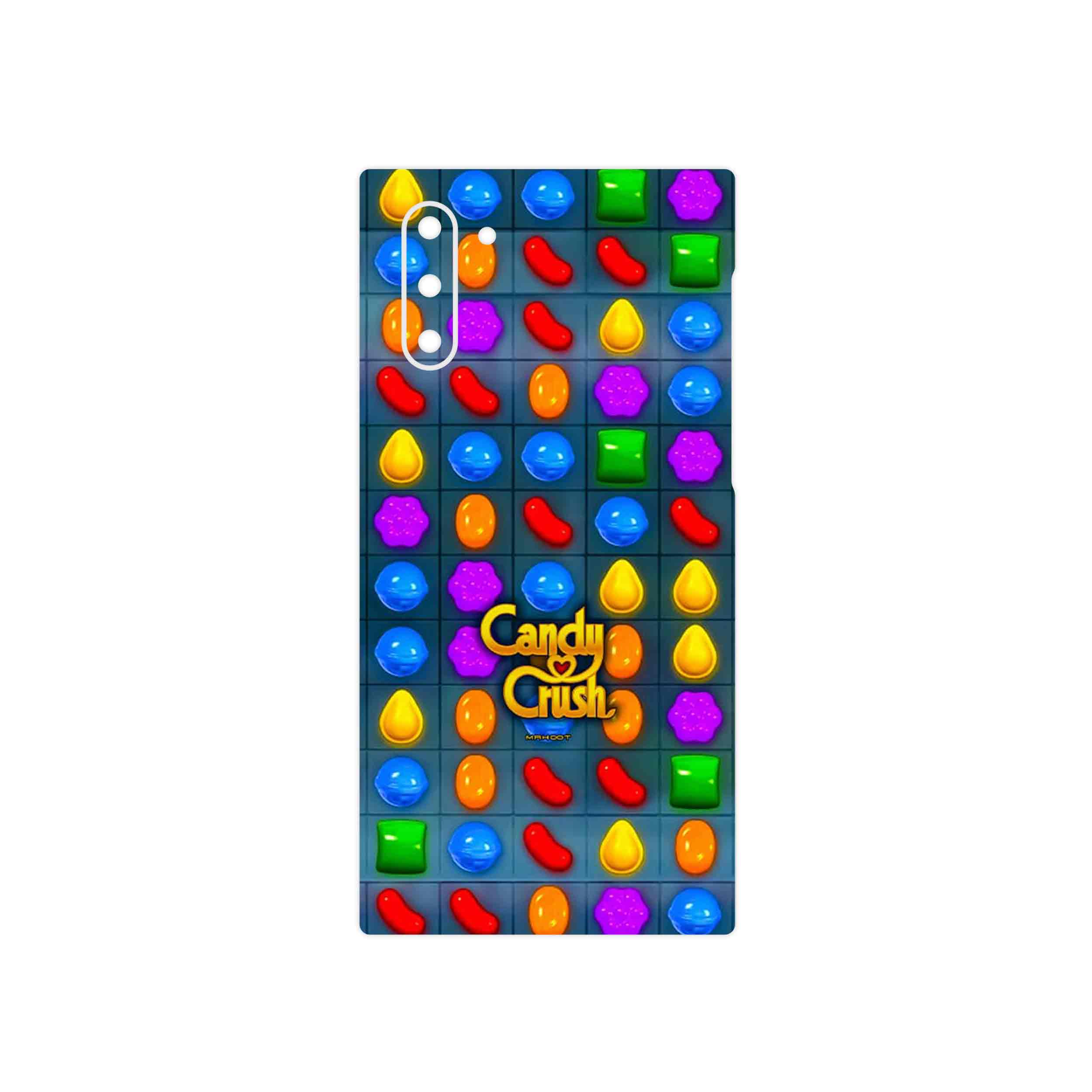 برچسب پوششی ماهوت مدل Candy Crush Game Series مناسب برای گوشی موبایل سامسونگ Galaxy Note 10