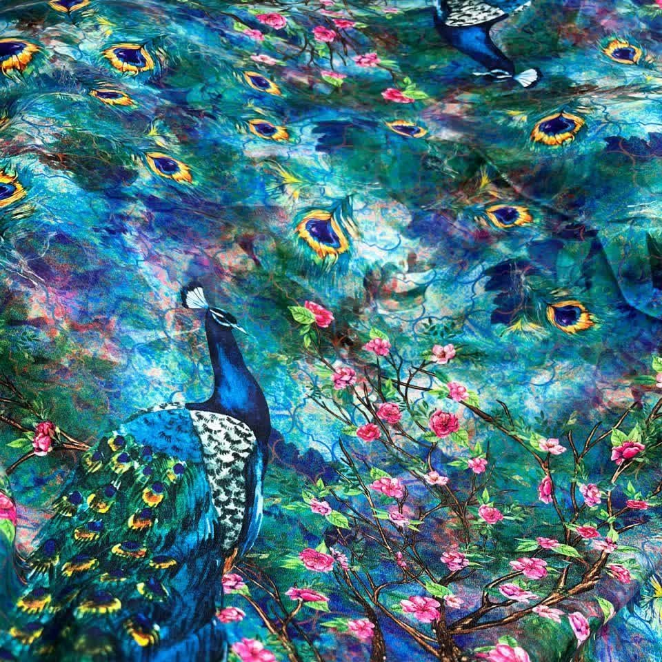 روسری نخ اعلا قواره 120