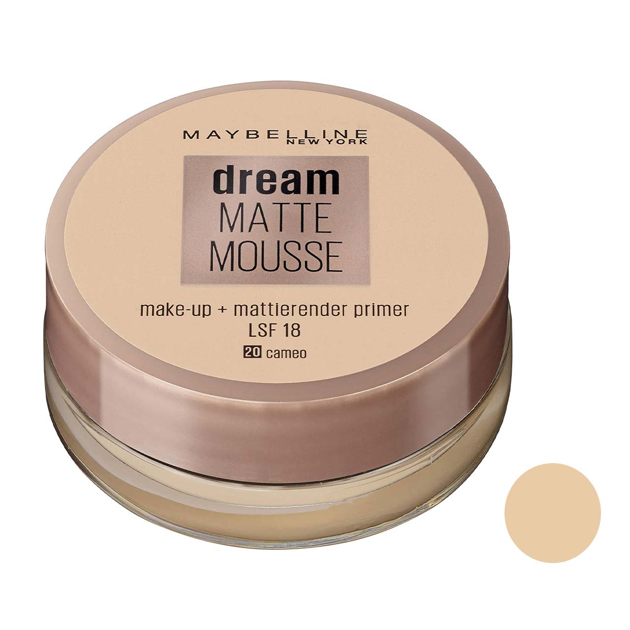 موس میبلین مدل Dream شماره 20