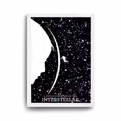 تابلو  هپی‌والز مدل فیلم اینتراستلار interstellar