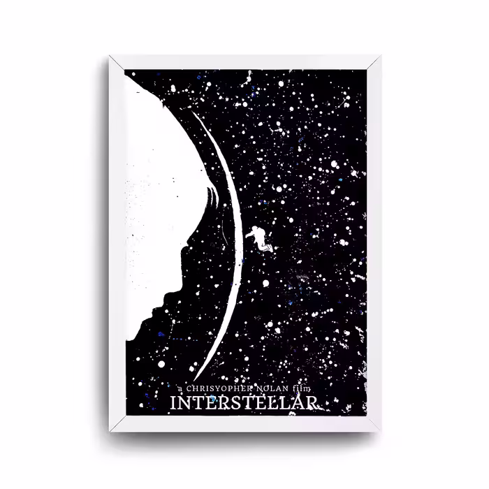 تابلو  هپی‌والز مدل فیلم اینتراستلار interstellar