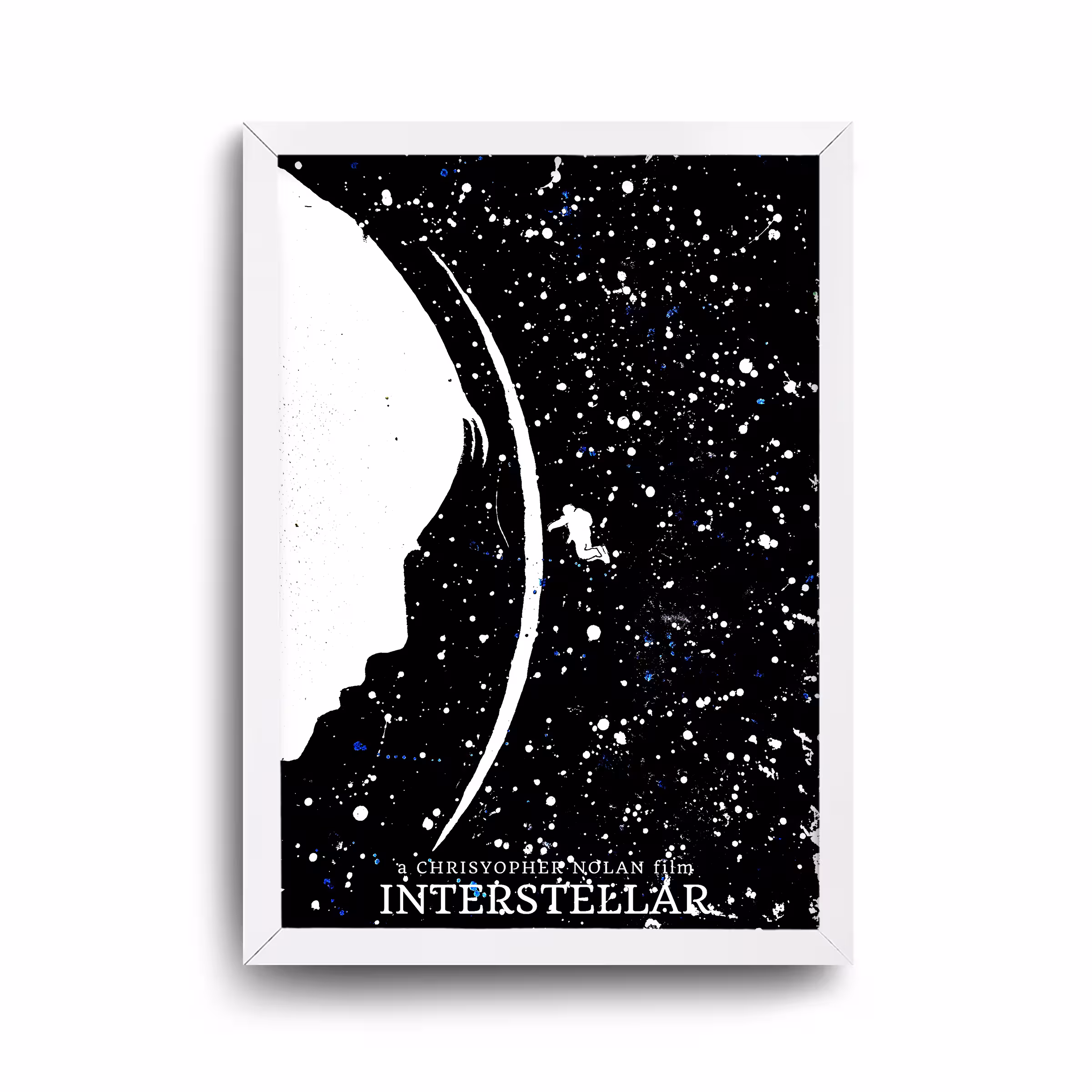 تابلو  هپی‌والز مدل فیلم اینتراستلار interstellar