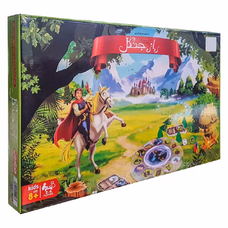 بازی فکری فکرآوران طرح راز جنگل مدل Magical | چاوه