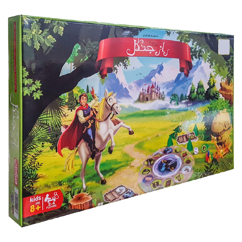 بازی فکری فکرآوران طرح راز جنگل مدل Magical | چاوه