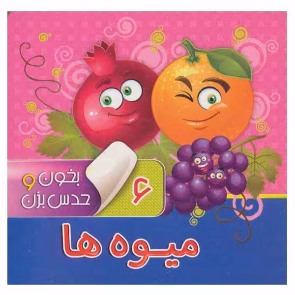 کتاب میوه ها اثر معصومه سلمان انتشارات آریا نوین