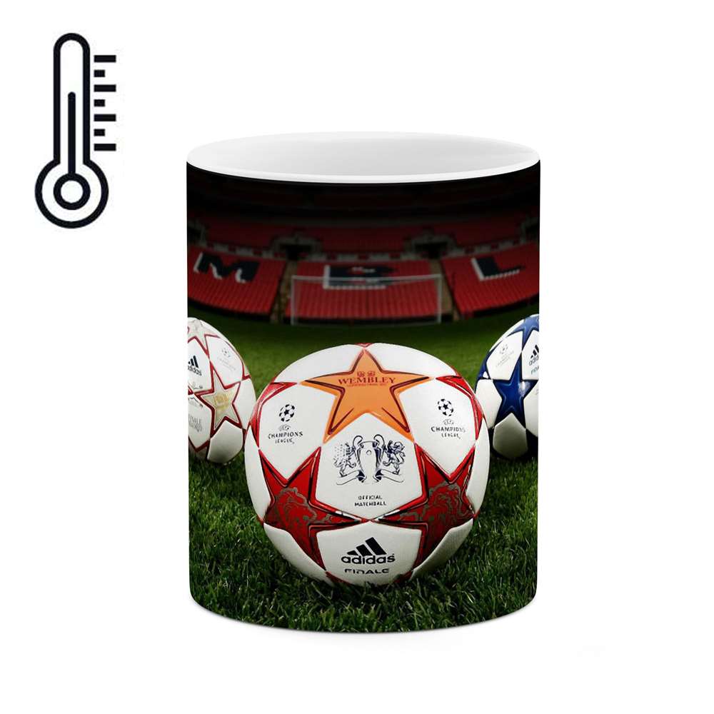 ماگ حرارتی طرح توپ فوتبال مدل mgh10416