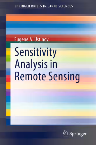 خرید و دانلود نسخه کامل کتاب Sensitivity Analysis in Remote Sensing