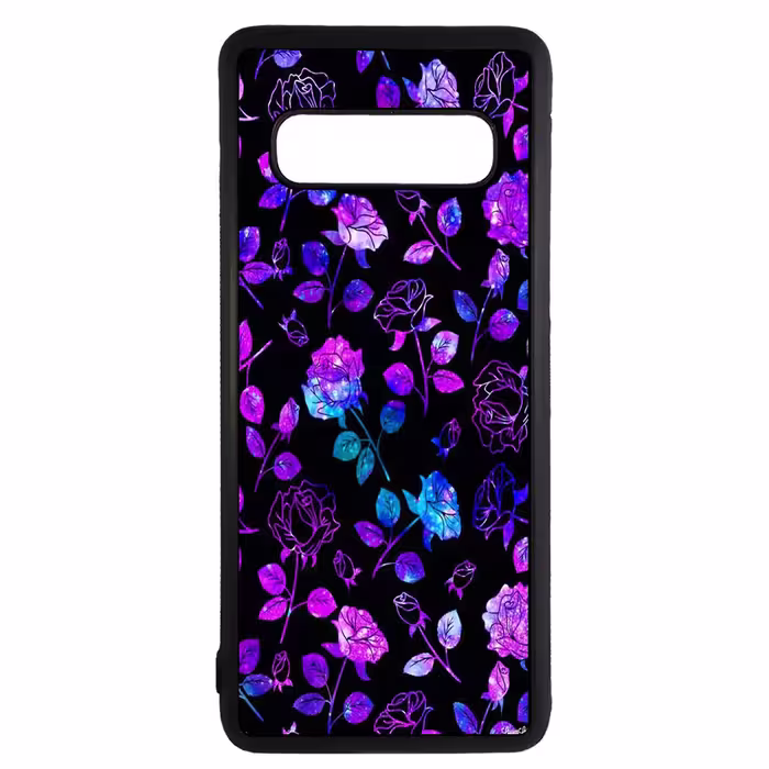 کاور طرح گل کد 1146 مناسب برای گوشی موبایل سامسونگ galaxy s10 plus