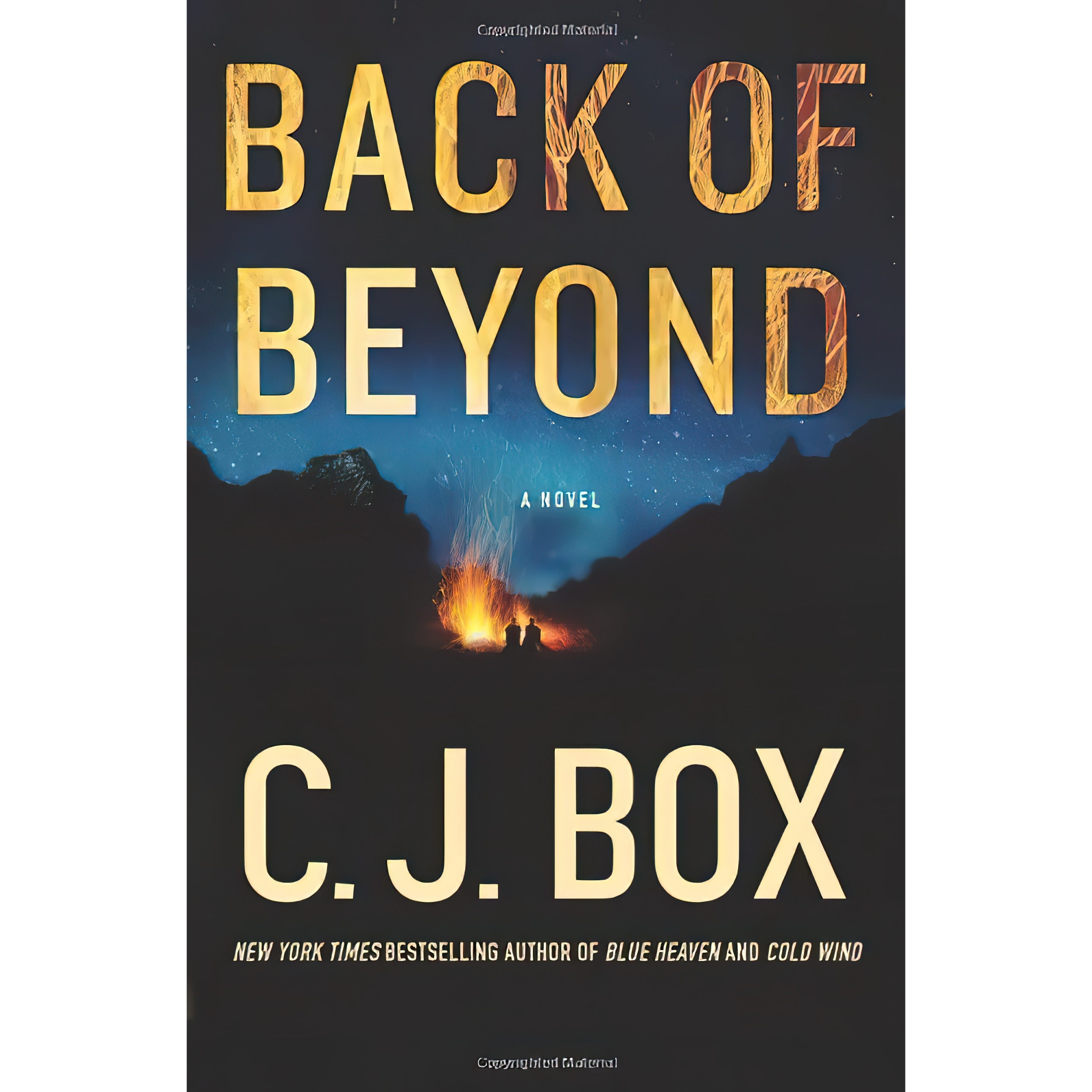 کتاب Back of Beyond اثر C J Box انتشارات Minotaur Books