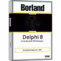 نرم افزار ویندوز Borland Delphi 8.0