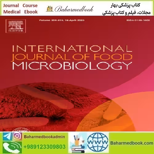 International Journal of Food Microbiology Volume 384 to 407 2023