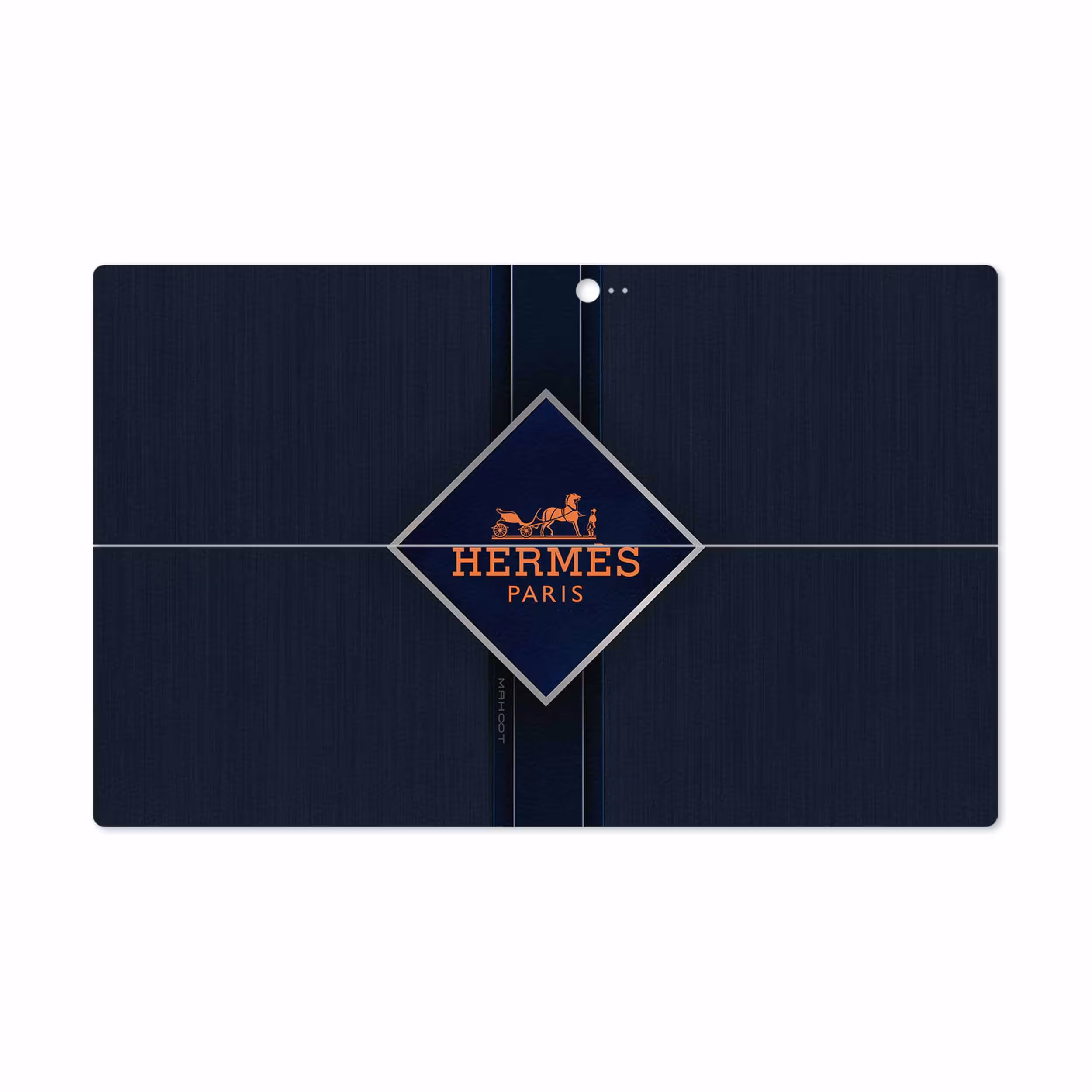 برچسب پوششی ماهوت مدل Hermes-Logo مناسب برای تبلت مایکروسافت Surface 2 RT 2013