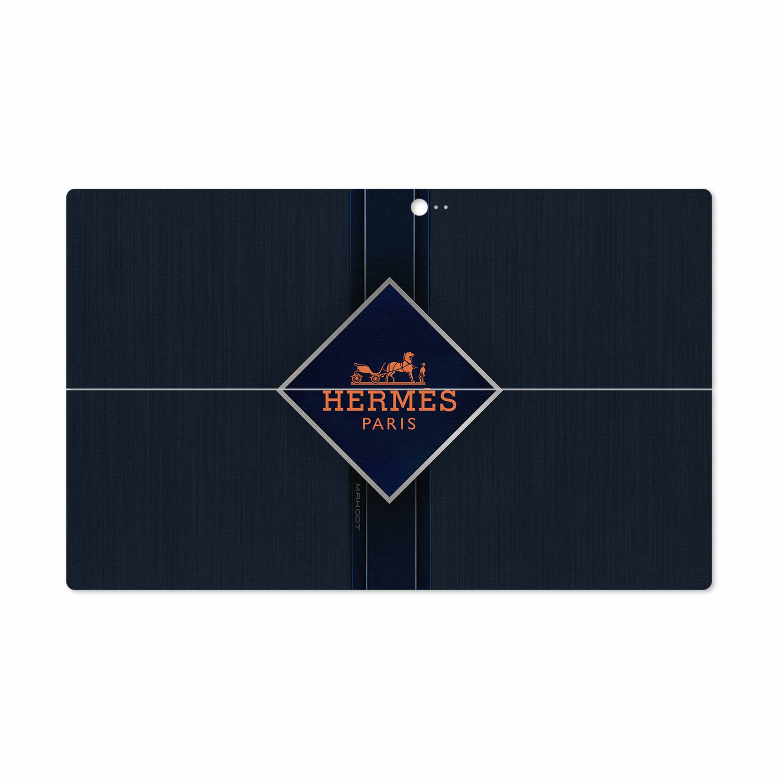 برچسب پوششی ماهوت مدل Hermes-Logo مناسب برای تبلت مایکروسافت Surface 2 RT 2013