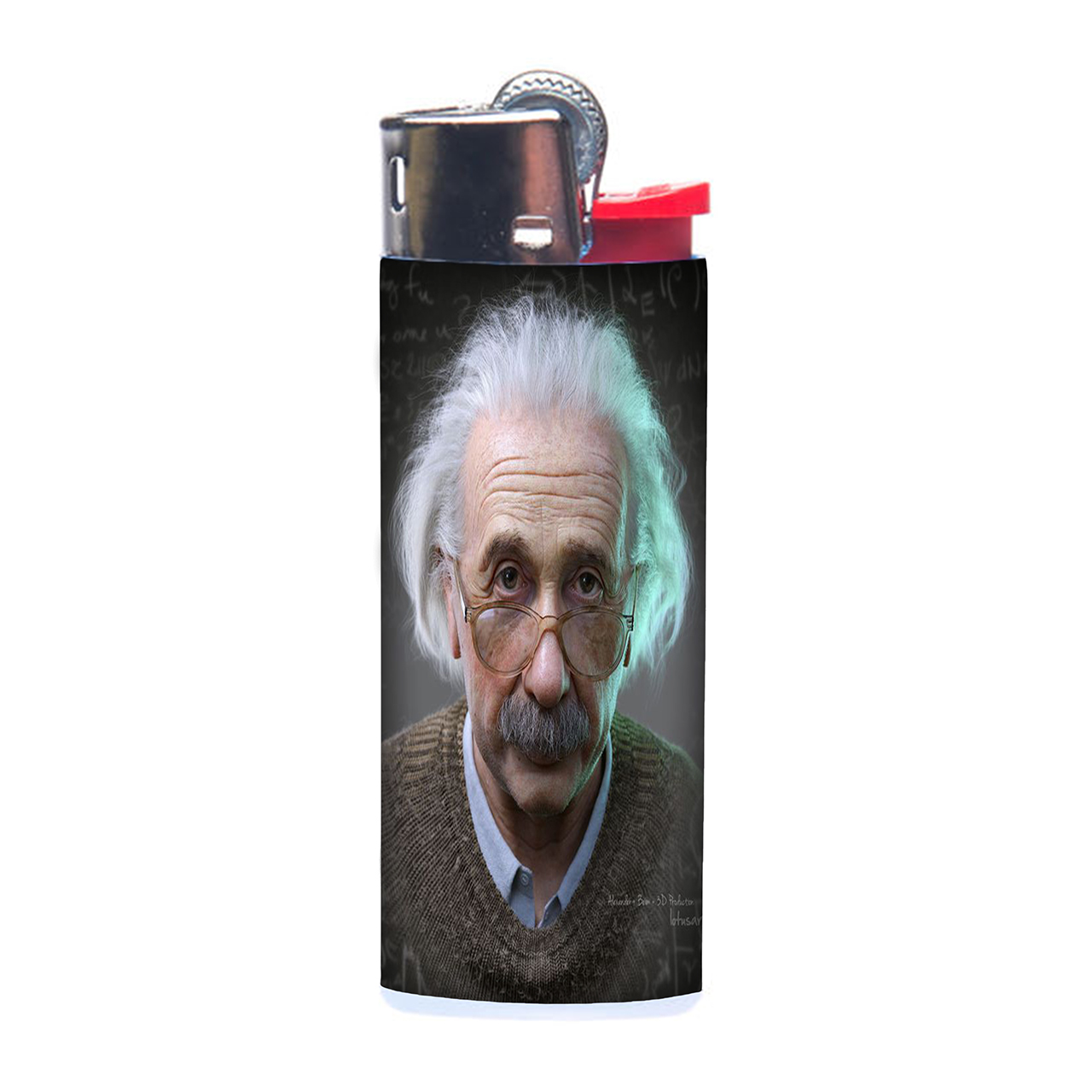 فندک طرح انیشتین کد 1197