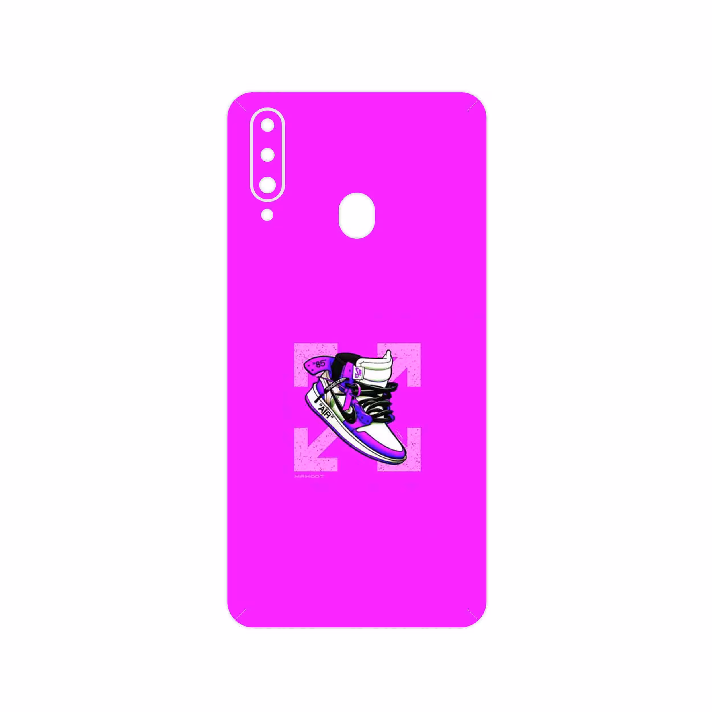 برچسب پوششی ماهوت مدل Nike Air Sneaker Digital Art مناسب برای گوشی موبایل سامسونگ Galaxy A20s