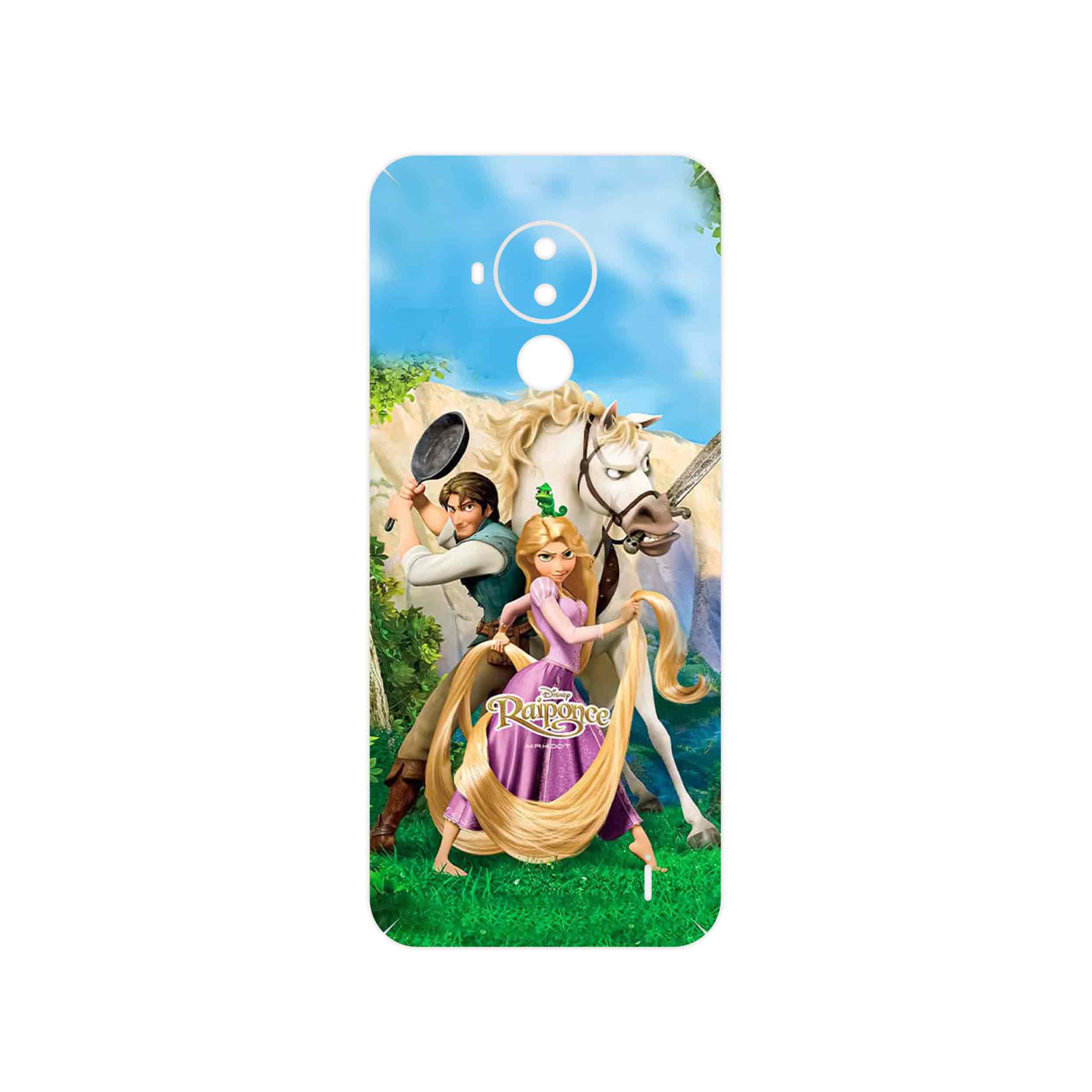 برچسب پوششی ماهوت مدل Rapunzel مناسب برای گوشی موبایل نوکیا C30