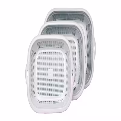 ست آبکش و آبگیر 6 پارچه لیمون کد MD445
