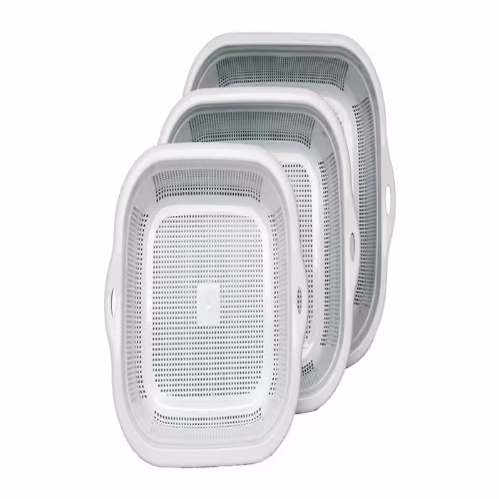 ست آبکش و آبگیر 6 پارچه لیمون کد MD445
