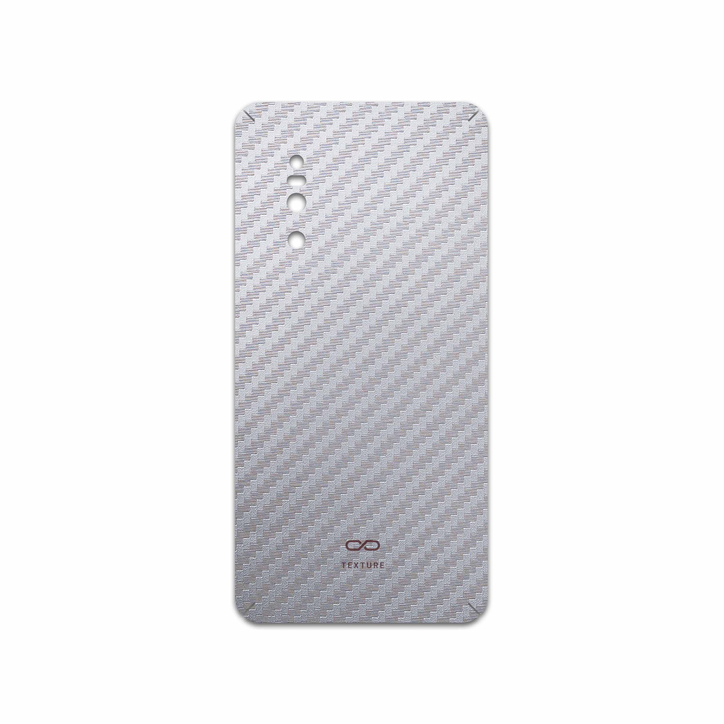 برچسب پوششی ماهوت مدل Steel-Fiber مناسب برای گوشی موبایل ویوو X27