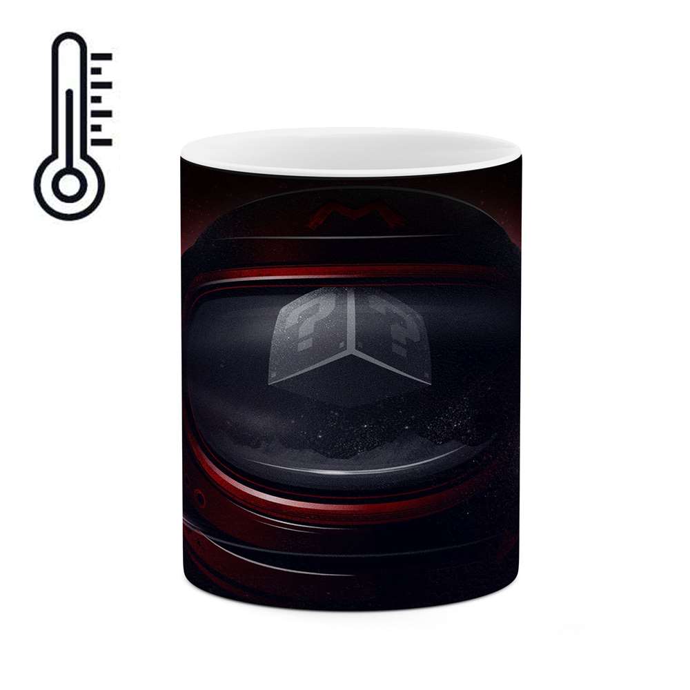 ماگ حرارتی طرح فانتزی مدل mgh11304