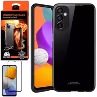 کاور کینگ کونگ مدل CVRGLS-II مناسب برای گوشی موبایل سامسونگ Galaxy M23 به همراه محافظ صفحه نمایش 