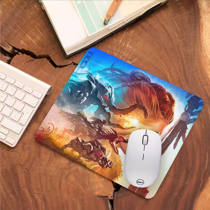 ماوس پد طرح بازی horizon forbidden west کد 3264