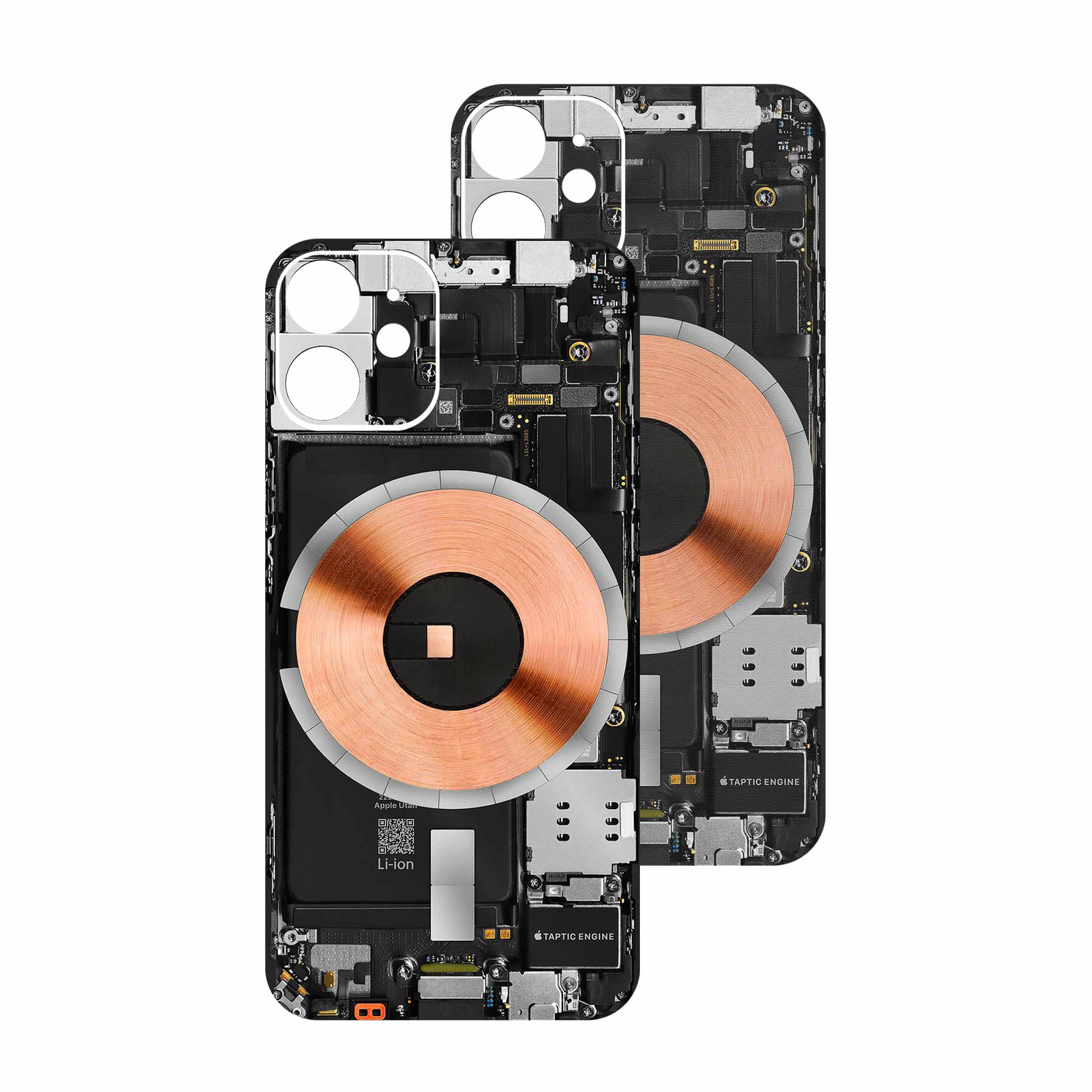 برچسب پوششی ماهوت مدل Underskin VIVID مناسب برای گوشی موبایل اپل iPhone 12 mini بسته دو عددی