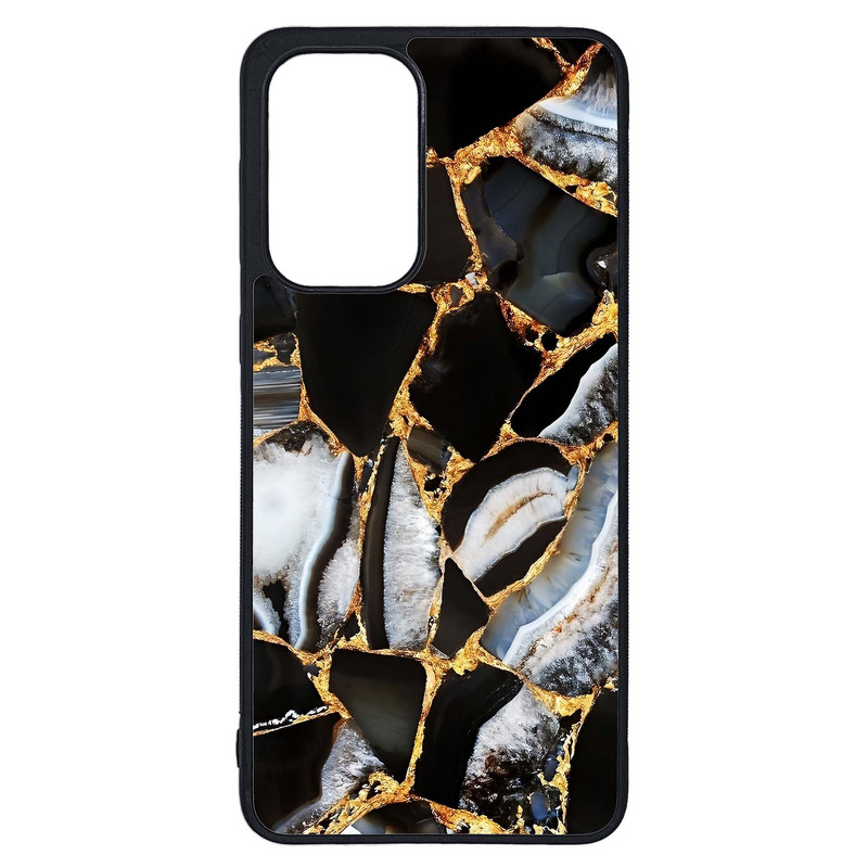 کاور طرح ماربل کد G-027 مناسب برای گوشی موبایل سامسونگ Galaxy A23 / A23 5G | دیجی قاب دونی