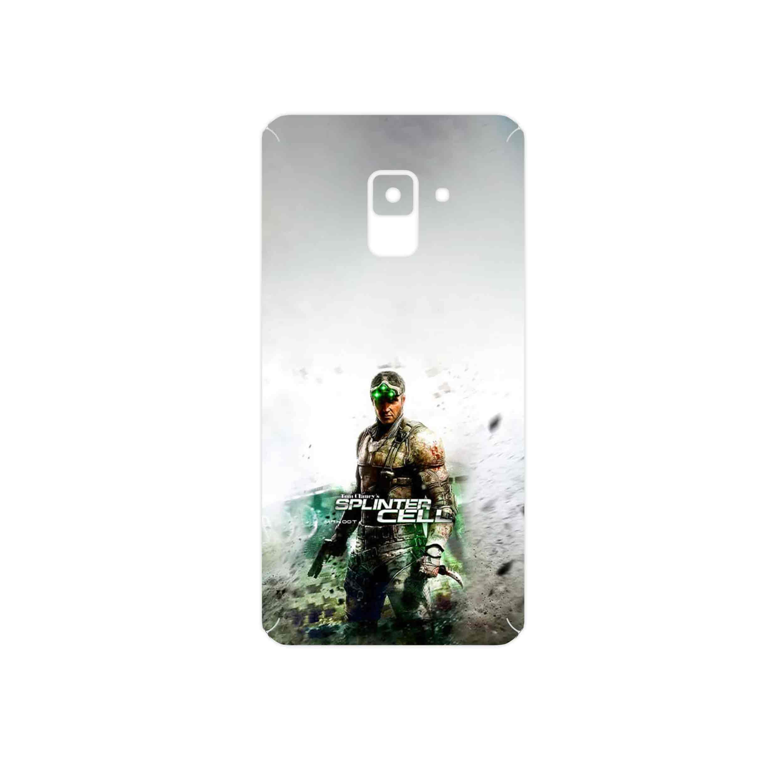 برچسب پوششی ماهوت مدل splintercell Game Series مناسب برای گوشی موبایل سامسونگ Galaxy A8 2018
