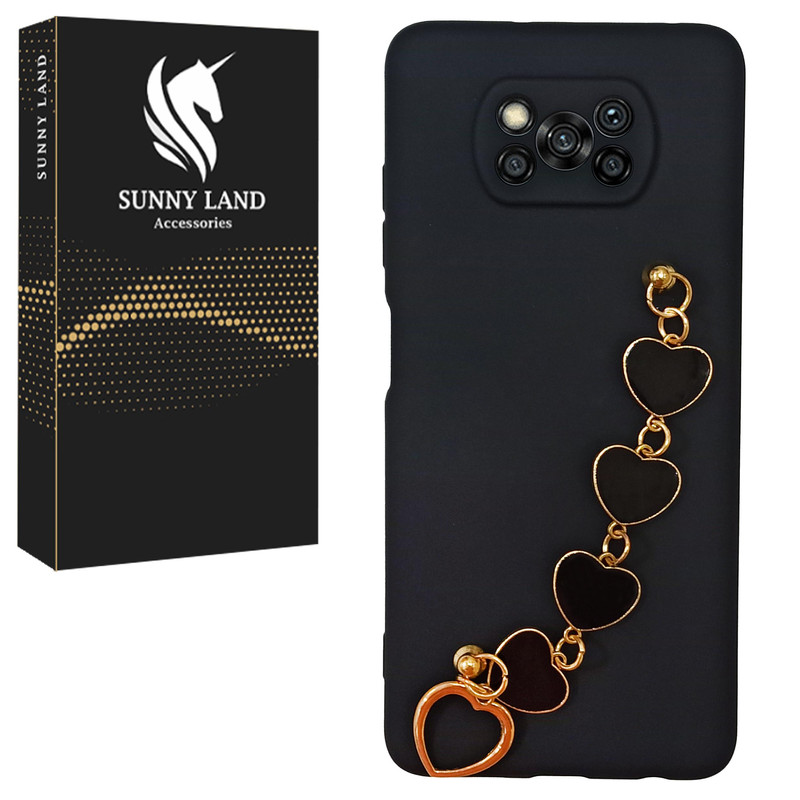 کاور سانی لند مدل دستبندی مناسب برای گوشی موبایل شیائومی Poco X3 / X3 Pro / X3 NFC