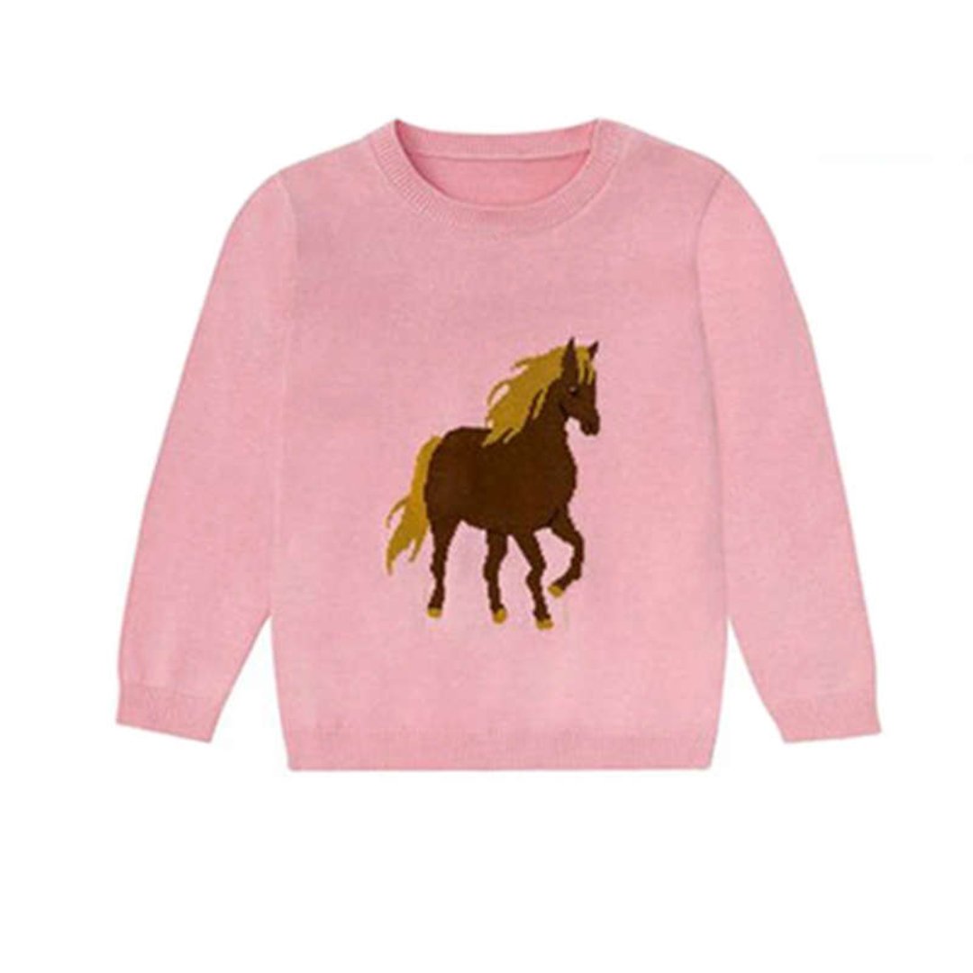 بلوز بافت ریز  صدادار دخترانه لوپیلو سایز 2 تا 4 سال