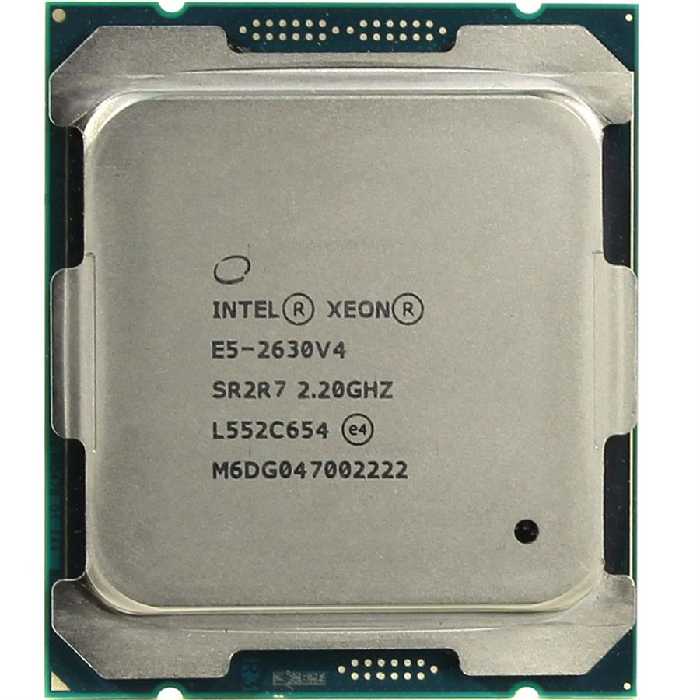 سی پی یو اینتل مدل زئون ای 5 2630 سری برادول