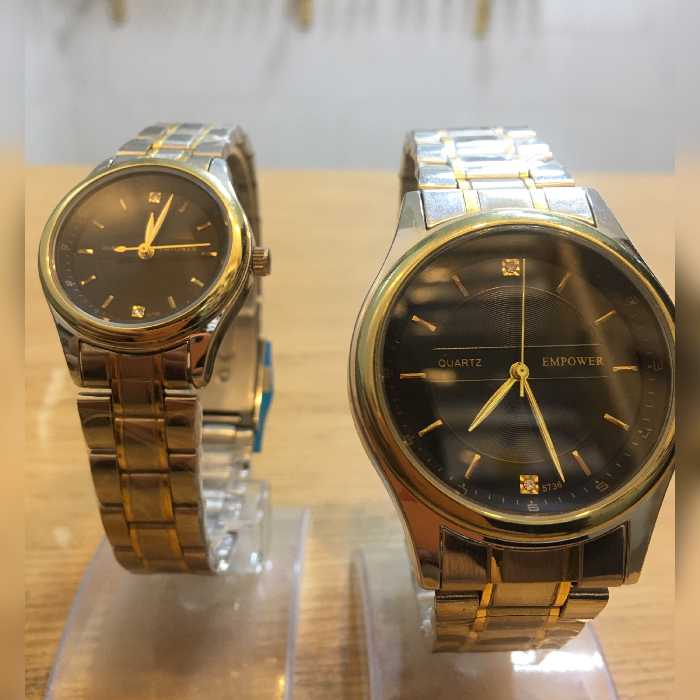 ساعت ست مردانه و زنانه(فروش عمده و تک)