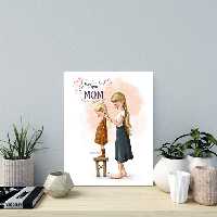 تابلو شاسی مدل روز مادر مبارک کد 712