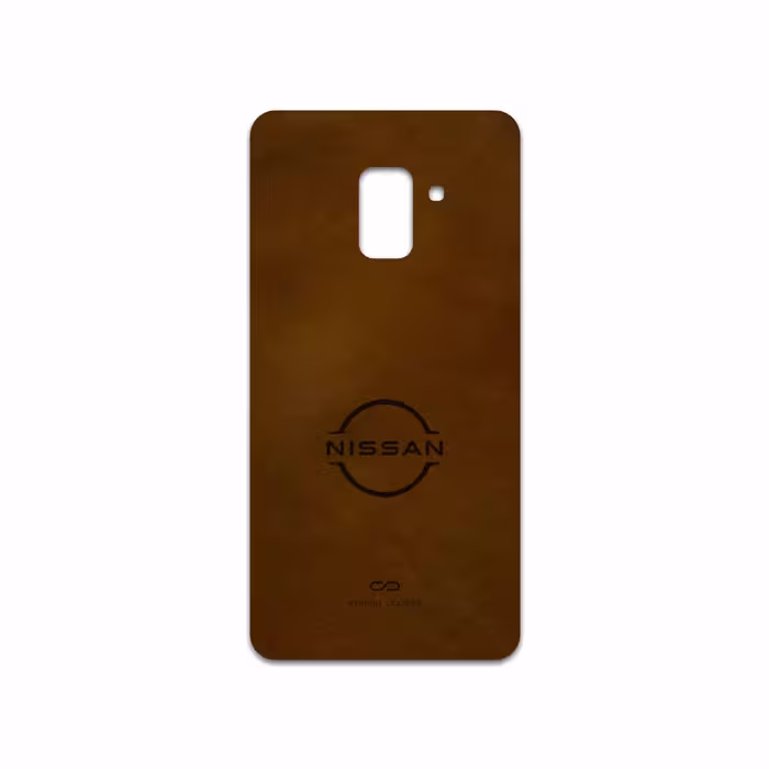 برچسب پوششی ماهوت مدل BFL-NSSN مناسب برای گوشی موبایل سامسونگ Galaxy A8 2018