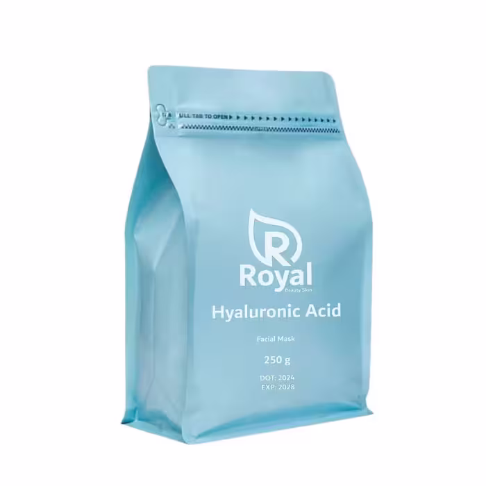 ماسک لاتکسی هیالورونیک اسید رویال 250 گرم