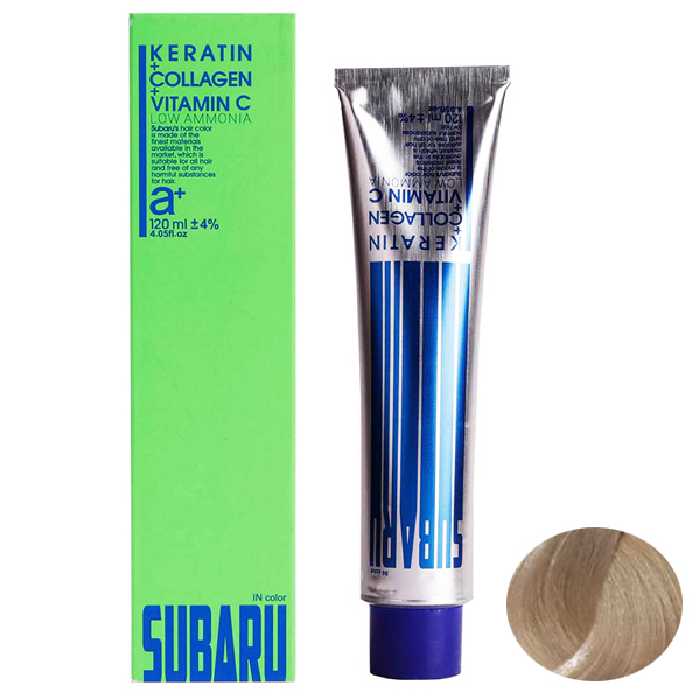 رنگ مو سوبارو شماره N/LA9.53 حجم 120 میلی لیتر رنگ بلوند شکلاتی روشن