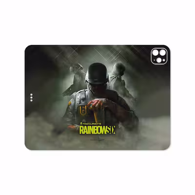 برچسب پوششی ماهوت مدل Rainbow-Six-Game مناسب برای تبلت اپل iPad Pro 11 (GEN 2) 2020 A2068