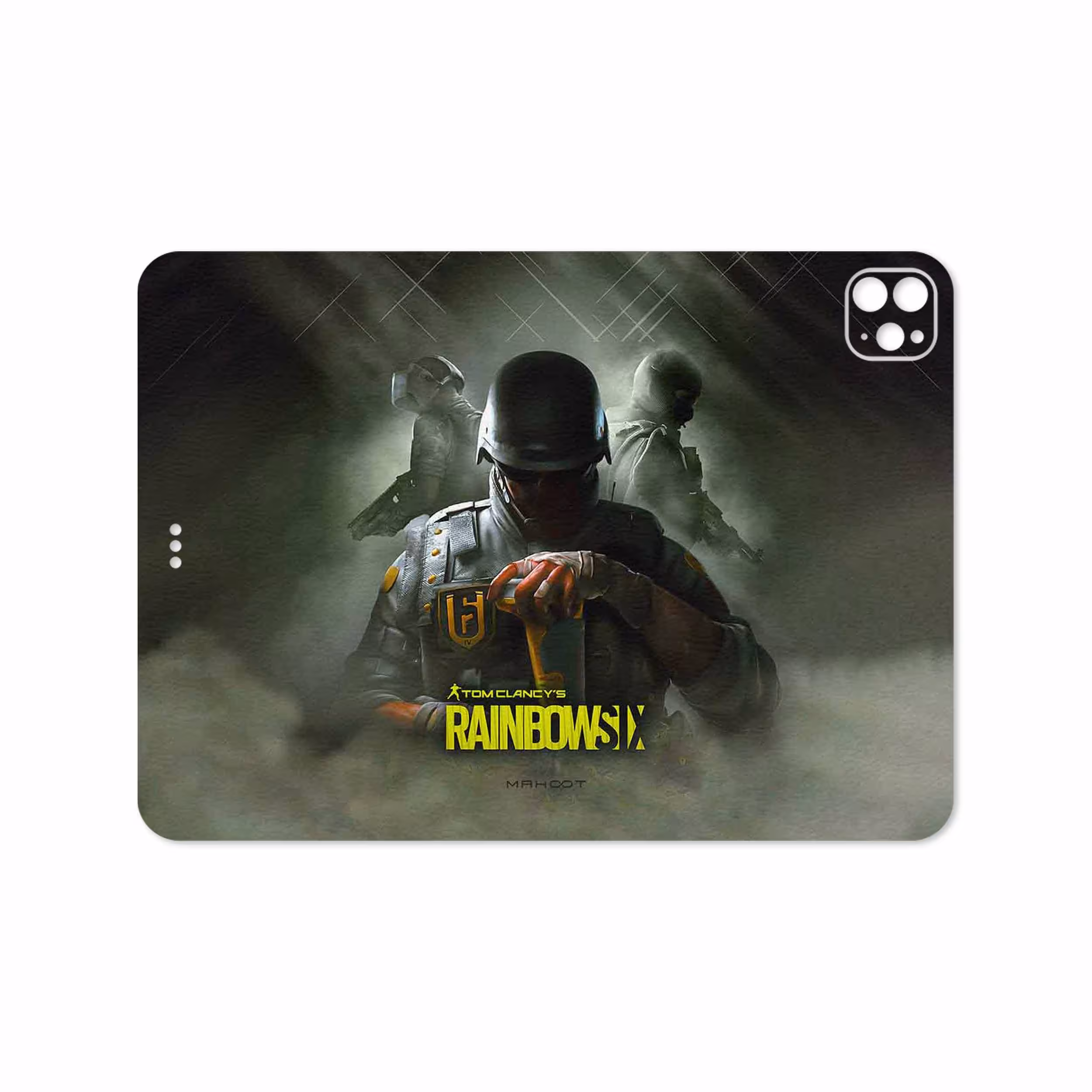 برچسب پوششی ماهوت مدل Rainbow-Six-Game مناسب برای تبلت اپل iPad Pro 11 (GEN 2) 2020 A2068