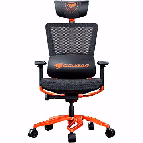 خرید صندلی گیمینگ کوگار نارنجی Gaming Chair Cougar Argo Orange با بهترین قیمت