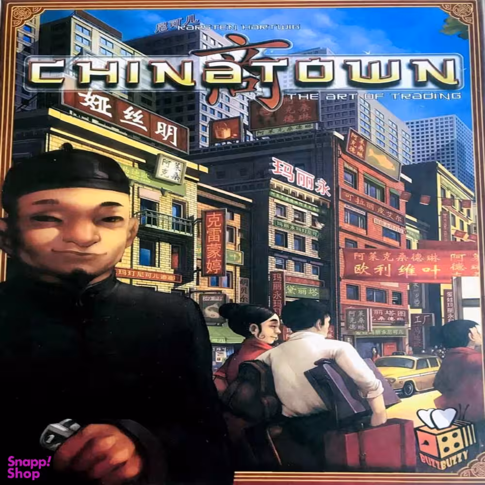بازی ایرانی محله چینی ها (Chinatown)