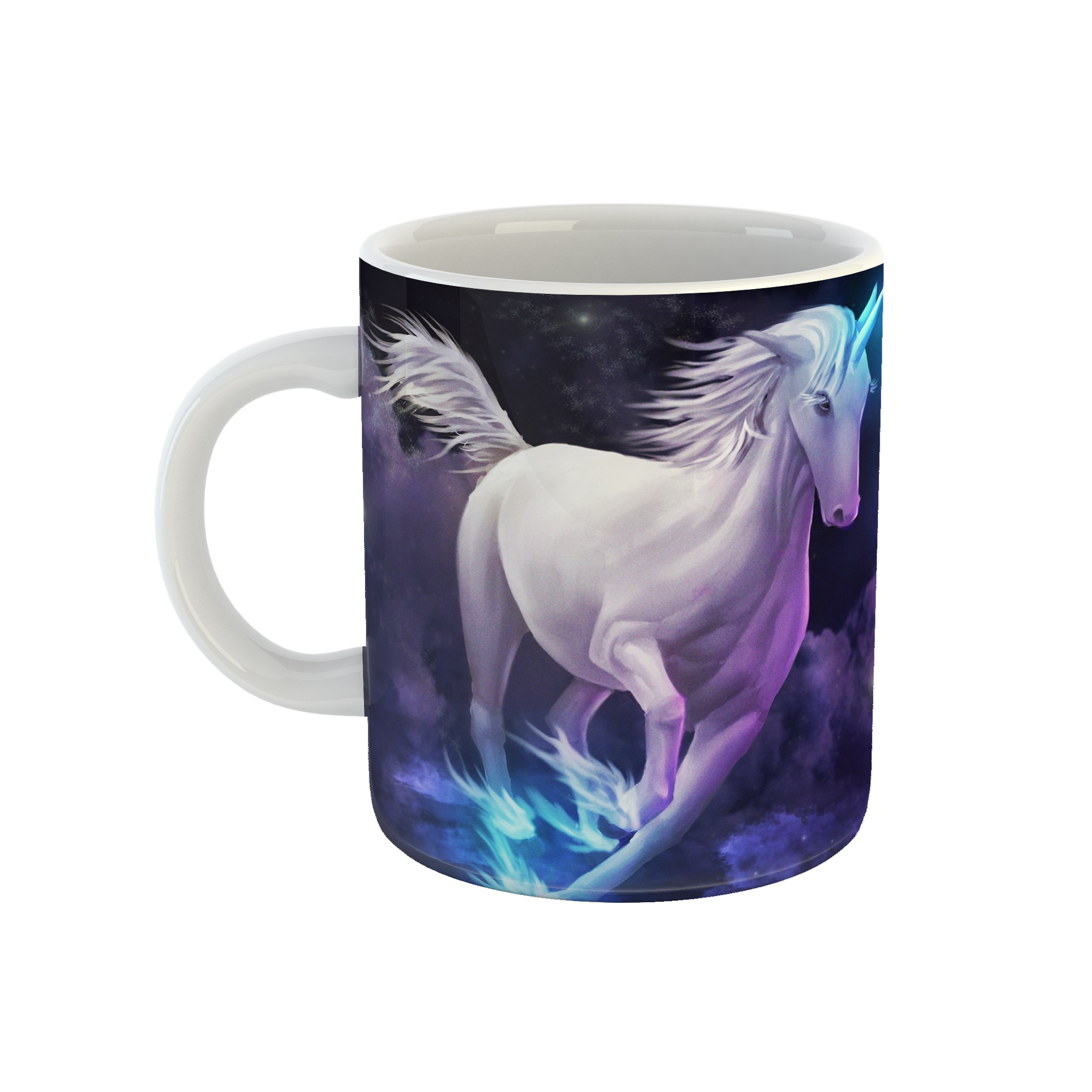 ماگ طرح تک شاخ 