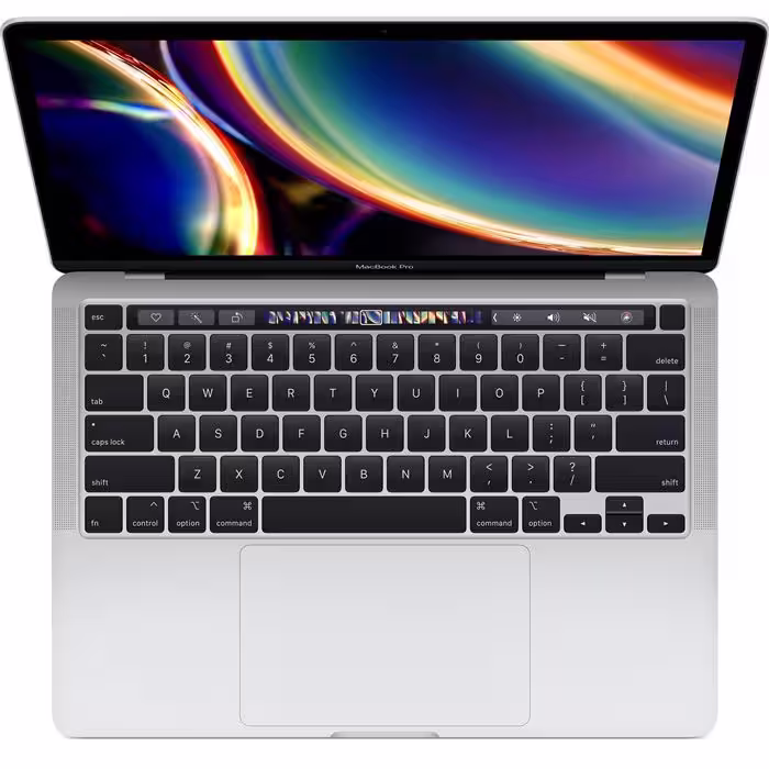 لپ تاپ 13 اینچی اپل مدل MacBook Pro MXK72 2020 همراه با تاچ بار