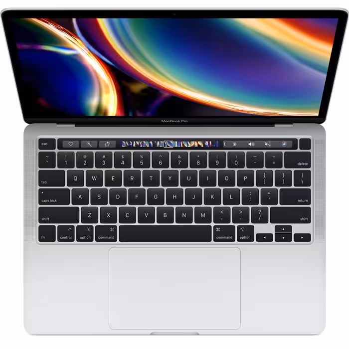 لپ تاپ 13 اینچی اپل مدل MacBook Pro MXK72 2020 همراه با تاچ بار