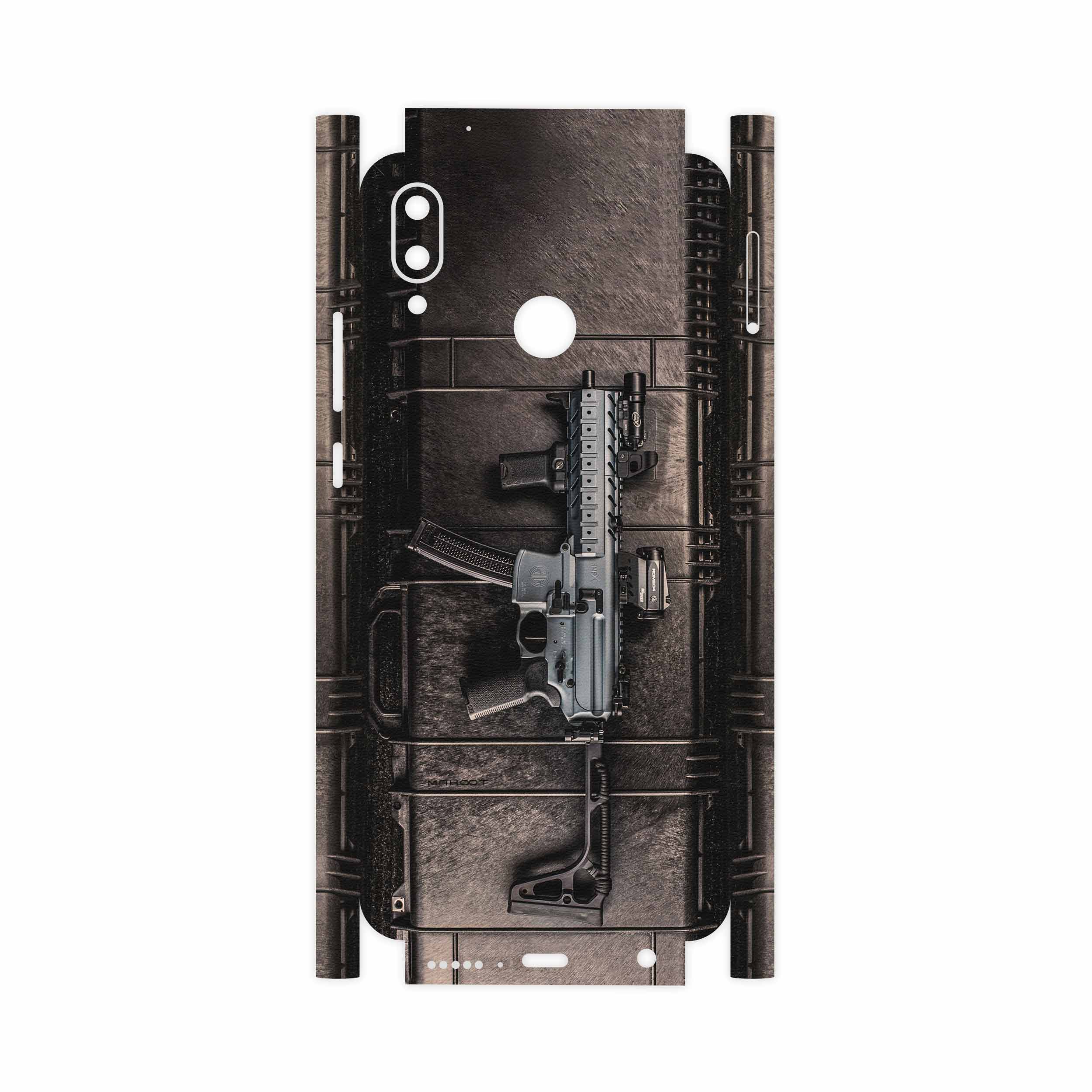 برچسب پوششی ماهوت مدل Gun-FullSkin مناسب برای گوشی موبایل هوآوی Nova 3e