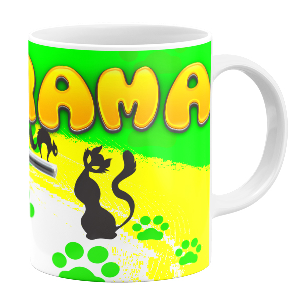 ماگ طرح cat noir مدل راما کد 54985196